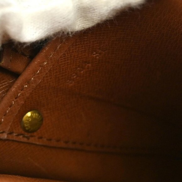 LOUIS VUITTON CARTOUCHIERE MM SHOULDER BAG MONOGRAM M51253 8904SL XX70369 BN03 - Picture 10 of 15